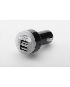 ADAPTER GNIAZDA ZAPALNICZKI 12V NA PODWÓJNE ZŁĄCZE USB SW-MOTECH