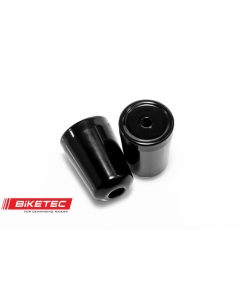 BIKETEC KOŃCÓWKI/CIĘŻARKI KIEROWNICY SUZUKI (PATRZ OPIS DODATKOWY) KOLOR CZARNY 2406020000, OEM: 56200-44813-000