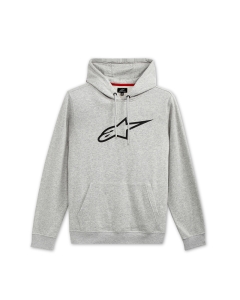 BLUZA ALPINESTARS AGELESS V2 GREY HEATHER/BLACK L