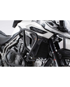 CRASHBAR/GMOL SW-MOTECH TRIUMPH TIGER 1200/EXPLORER (15-) BLACK