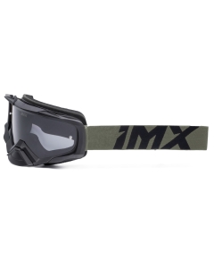 GOGLE IMX DUST BLACK MATT/BRONZE - SZYBA DARK SMOKE + CLEAR (2 SZYBY W ZESTAWIE)