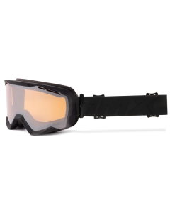 GOGLE IMX ENDURANCE SNOW BLACK MATT/BLACK - SZYBA PODW?JNA CLEAR + BROWN (1 SZYBA W ZESTAWIE)