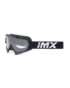 GOGLE IMX MUD BLACK GLOSS - SZYBA CLEAR (1 SZYBA W ZESTAWIE)