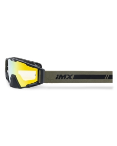 GOGLE IMX SAND BLACK MATT/BRONZE - SZYBA ORANGE IRIDIUM + CLEAR (2 SZYBY W ZESTAWIE)