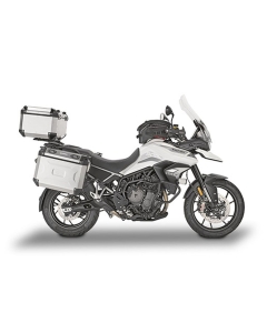 KAPPA 2022/03 GMOLE OSŁONY SILNIKA TRIUMPH TIGER 900 RALLY '20-'21 CZARNE