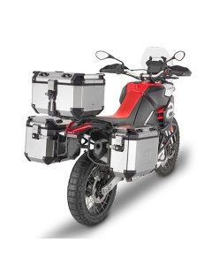 KAPPA 2022/03 STELAŻ KUFRÓW BOCZNYCH MONOKEY CAM SIDE APRILIA TUAREG 660 '21 - POD KUFRY KFR K'FORCE ALU