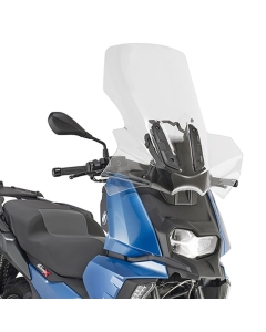 KAPPA 2022/03 SZYBA BMW C 400X '19, 68 X 64,5 CM PRZEZROCZYSTA - POTRZEBNE MOCOWANIE D5130KITK