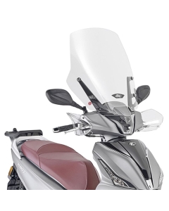 KAPPA 2022/03 SZYBA KYMCO PEOPLE S 125/150 '20-'21 53,5 X 49,5 CM PRZEZROCZYSTA