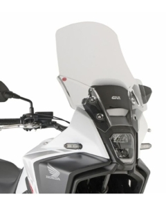 KAPPA 2024/06 SZYBA HONDA NX 500 '24-, (54 X 45 CM) PRZEZROCZYSTA