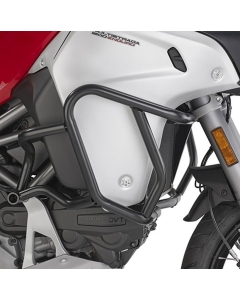 KAPPA GMOLE OSŁONY SILNIKA DUCATI MULTISTRADA ENDURO 1200 (16-17) CZARNE