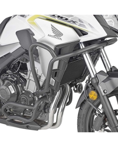 KAPPA GMOLE OSŁONY SILNIKA HONDA CB 500 X (19) CZARNE - GÓRNE