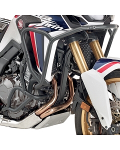 KAPPA GMOLE OSŁONY SILNIKA HONDA CRF 1000L AFRICA TWIN (16-19) CZARNE - GÓRNE