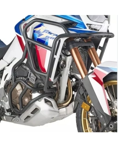 KAPPA GMOLE OSŁONY SILNIKA HONDA CRF 1100L Africa Twin (20) CZARNE - GÓRNE