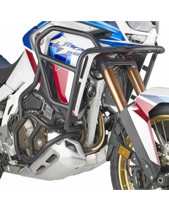 KAPPA GMOLE OSŁONY SILNIKA HONDA CRF 1100L Africa Twin Adventure Sports (20) CZARNE - GÓRNE