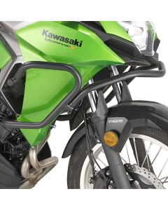 KAPPA GMOLE OSŁONY SILNIKA KAWASAKI Versys X 300 (17-18) CZARNE