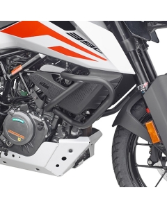 KAPPA GMOLE OSŁONY SILNIKA KTM 390 Adventure (20) CZARNE - WYPRZEDAŻ