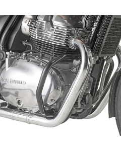 KAPPA GMOLE OSŁONY SILNIKA ROYAL ENFIELD INTERCEPTOR 650 '19-'22 - CZARNE