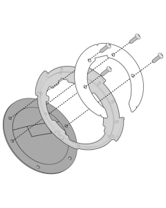 KAPPA MOCOWANIE TANKLOCK KAWASAKI Ninja 300 (13-18)