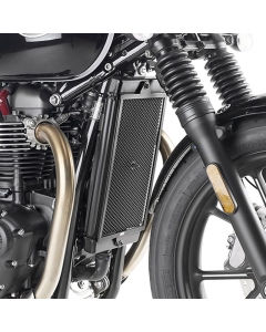 KAPPA OSŁONA CHŁODNICY TRIUMPH STREET TWIN 900 '16-'22 CZARNA