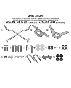 KAPPA STELAŻ KUFRA CENTRALNEGO KAWASAKI NINJA Z 400 (19-20) (BEZ PŁYTY)