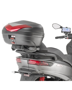 KAPPA STELAŻ KUFRA CENTRALNEGO PIAGGIO MP3 350–500 SPORT / BUSINESS (18) ( BEZ PŁYTY )