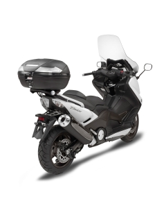 KAPPA STELAŻ KUFRA CENTRALNEGO YAMAHA T-MAX 500 (08-11), T-MAX 530 (12-15) ( Z PŁYTĄ MONOKEY )