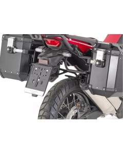 KAPPA STELAŻ KUFRÓW BOCZNYCH MONOKEY CAM SIDE HONDA CRF 1100L Africa Twin (20) - POD KUFRY KFR K'FORCE ALU