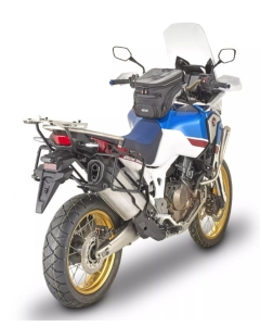 KAPPA STELAŻ KUFRÓW BOCZNYCH SZYBKIEGO MONTAŻU MONOKEY HONDA CRF 1000L AFRICA TWIN (18-19), ADVENTURE SPORTS (18-19) - RÓWNIEŻ POD KUFRY MONOKEY RETRO-FIT K-VENTURE ALU ORAZ K'MISSION ALU