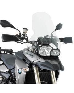 KAPPA SZYBA BMW F 650 GS / F 800 GS (08-17), F 700GS (13-17) 44X46 CM PRZEZROCZYSTA - POTRZEBNE MOCOWANIE D333KITK