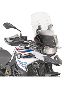 KAPPA SZYBA BMW F 750 GS (18) ( DO MONTAŻU POTRZEBNY KIT D5129KITK ), F 850 GS (18) REGULOWANA AIRFLOW PRZEZROCZYSTA