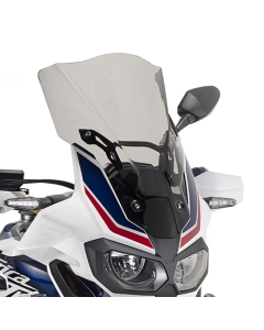 KAPPA SZYBA HONDA CRF 1000L AFRICA TWIN (16-19), CRF 1000L AFRICA TWIN ADVENTURE SPORTS (18-19) 47,5 X 35 CM PRZYCIEMNIANA