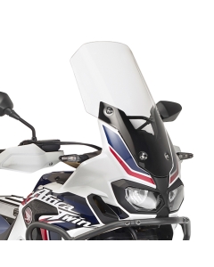 KAPPA SZYBA HONDA CRF 1000L AFRICA TWIN (16-19), CRF 1000L AFRICA TWIN ADVENTURE SPORTS (18-19) 60 X 35 CM PRZEZROCZYSTA