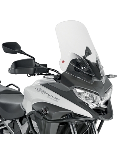 KAPPA SZYBA HONDA CROSSRUNNER 800 (2015) (55 X 42 CM) PRZEZROCZYSTA