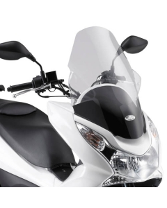 KAPPA SZYBA HONDA PCX 125-150 (10-13) 59,5 X 44 CM PRZEZROCZYSTA