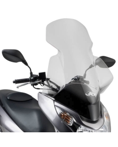 KAPPA SZYBA HONDA PCX 125-150 (10-13) 82 x 58 CM PRZEŹROCZYSTA - POTRZEBNE MOCOWANIE D323KITK