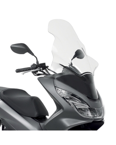 KAPPA SZYBA HONDA PCX 125/150 (14-15) 81.5 X 55 CM PRZEZROCZYSTA