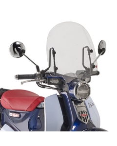 KAPPA SZYBA HONDA SUPER CUB C 125 '18-'22 (38,5 X 40CM) PRZEZROCZYSTA