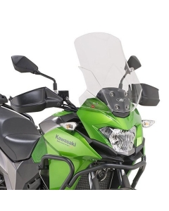 KAPPA SZYBA KAWASAKI Versys X 300 (17-18) 48 x 40 cm PRZEZROCZYSTA