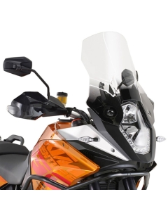 KAPPA SZYBA KTM 1190 Adventure / 1190 Adventure R (13-16), 1050 Adventure (15-16) / 1090 Adventure (17-19) 37 X 41 CM PRZEZROCZYSTA