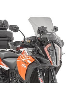 KAPPA SZYBA KTM 1290 SUPER ADVENTURE R / S (17-18) 38 X 40 CM PRZYCIEMNIANA