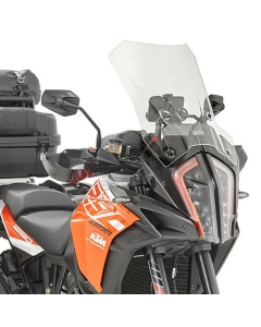 KAPPA SZYBA KTM 1290 SUPER ADVENTURE R / S (17-18) 44 X 41 CM PRZEZROCZYSTA - WYCOFANE Z OFERTY