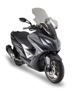 KAPPA SZYBA KYMCO XCITING 400I (13-17), XCITING S400I (18 - POTRZEBNY KIT D6112KITK ) 85,5 X 66 CM PRZEZROCZYSTA