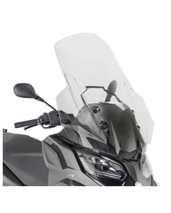 KAPPA SZYBA PIAGGIO MP3 HPE 400/400 SPORT/530 EXCLUSIVE '22, 71,5 X 65 CM (WYS. X SZER.) PRZEZROCZYSTA