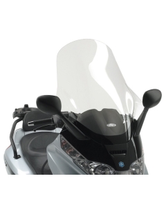 KAPPA SZYBA PIAGGIO X-EVO 125/250/400 (07-11), X8 125/150/200/250/400 (04-10) 80X60CM PRZEZROCZYSTA