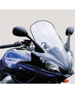 KAPPA SZYBA YAMAHA FZ6 FAZER (04-06) 61 x 53,5 cm PRZEZROCZYSTA