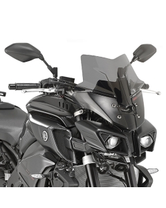 KAPPA SZYBA YAMAHA MT 10 (16-17) 36 X 36 CM CIEMNA