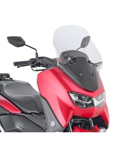 KAPPA SZYBA YAMAHA N-MAX 125/155 '21-, 58,5 X 41 CM PRZEZROCZYSTA - POTRZEBNE MOCOWANIE D2153DTK