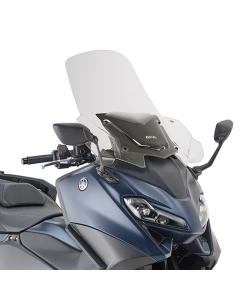 KAPPA SZYBA YAMAHA T-MAX 560 '22-, 62,5 X 59,5 CM (WYS. X SZER.) PRZEZROCZYSTA