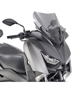 KAPPA SZYBA YAMAHA X-MAX 125 (18), X-Max 300 (17-19), X-MAX 400 (18-19) 43,5 X 43,5 CM PRZYCIEMNIANA