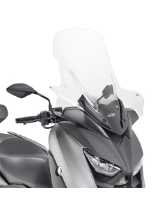 KAPPA SZYBA YAMAHA X-MAX 125 (18), X-Max 300 (17-19), X-MAX 400 (18-19) 73,5 x 64 CM PRZEZROCZYSTA